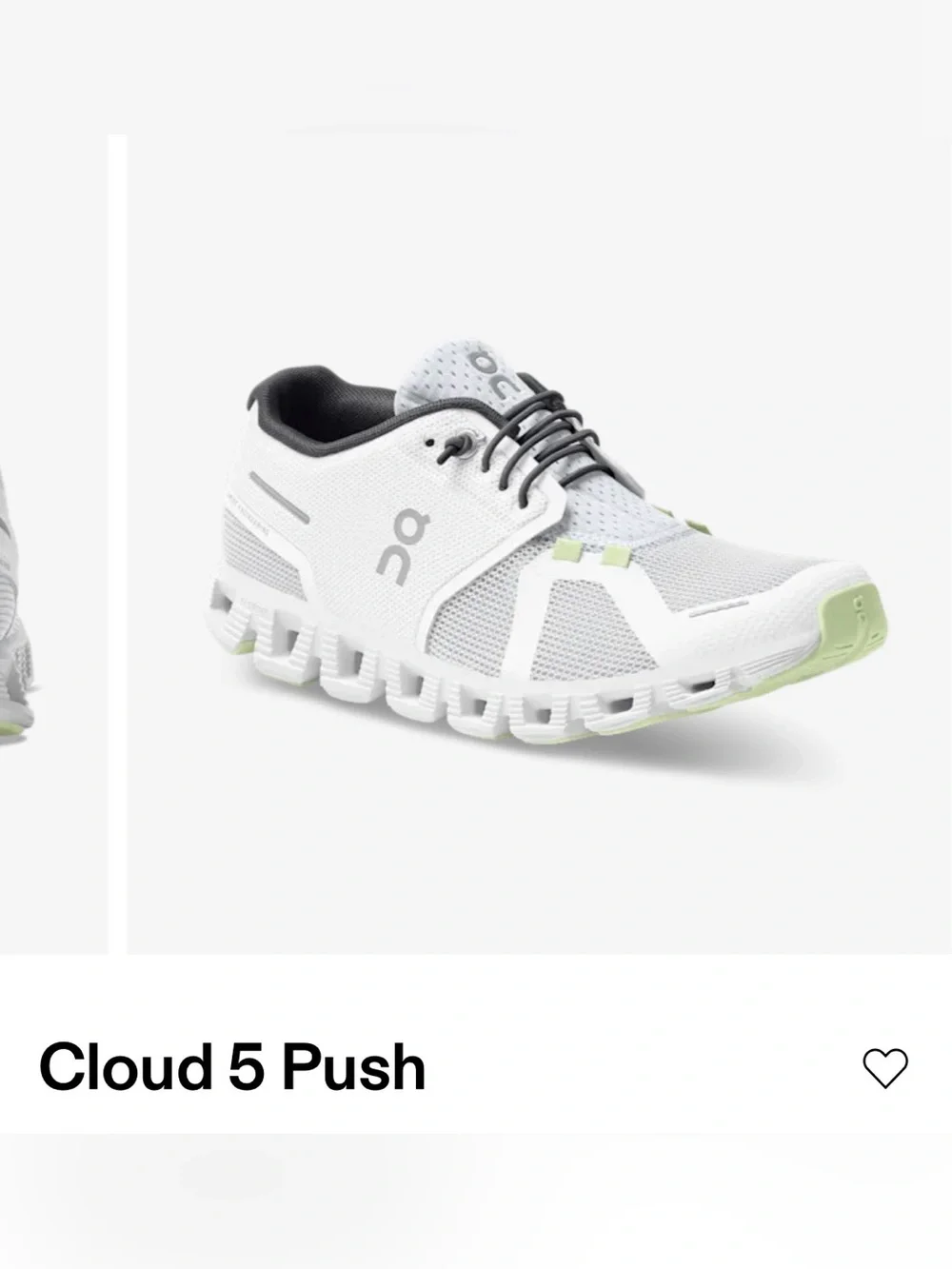 On Cloud 5 Push Tennis Shoes Women’s 9.5 - Picture 1 of 7